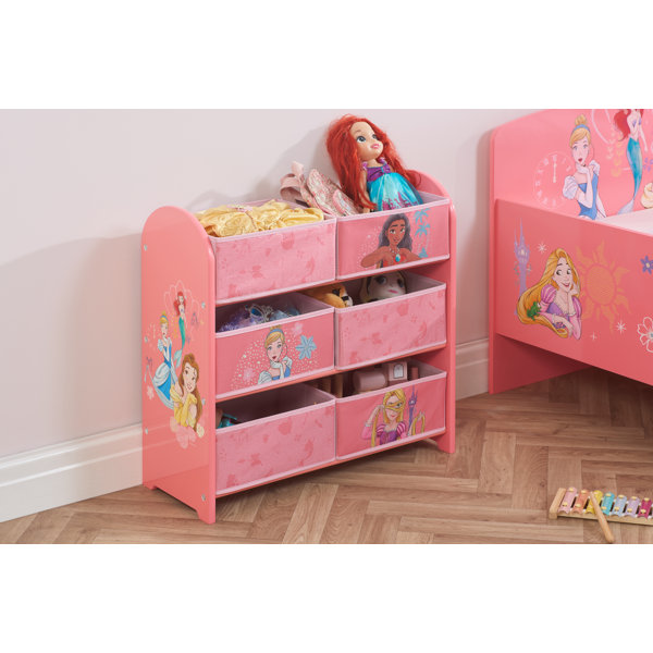 Disney Princess 6 Drawer Storage Chest Wayfair.co.uk